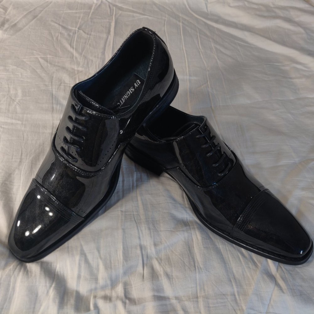 UV Signature Cap Toe Oxford Dress Shoes